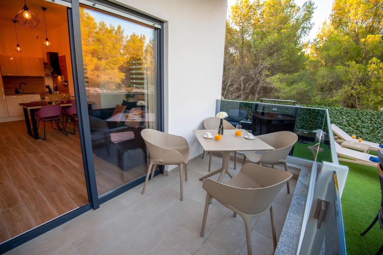 My Adriatic Place With Private Garden And Garage Шибеник Экстерьер фото