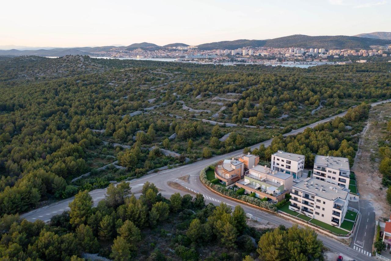 My Adriatic Place With Private Garden And Garage Шибеник Экстерьер фото