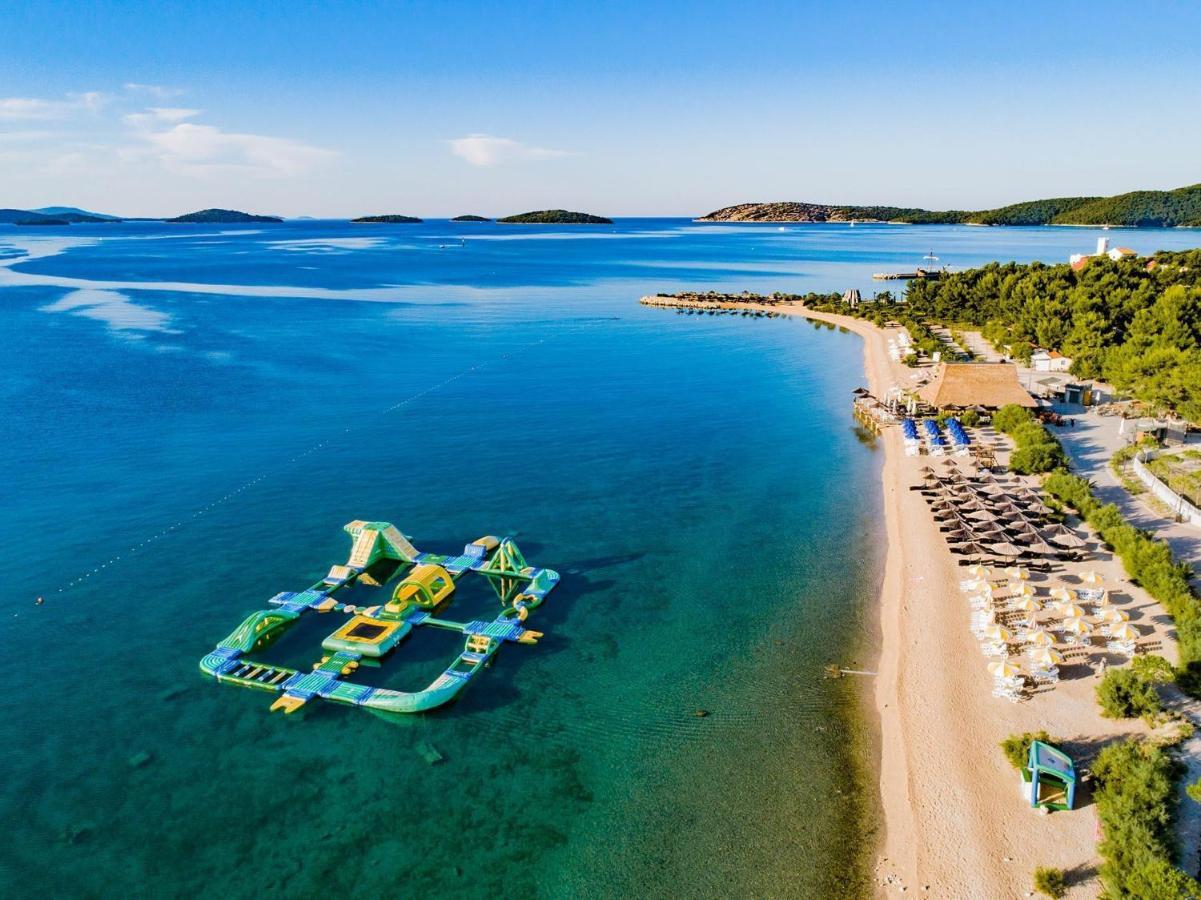My Adriatic Place With Private Garden And Garage Шибеник Экстерьер фото