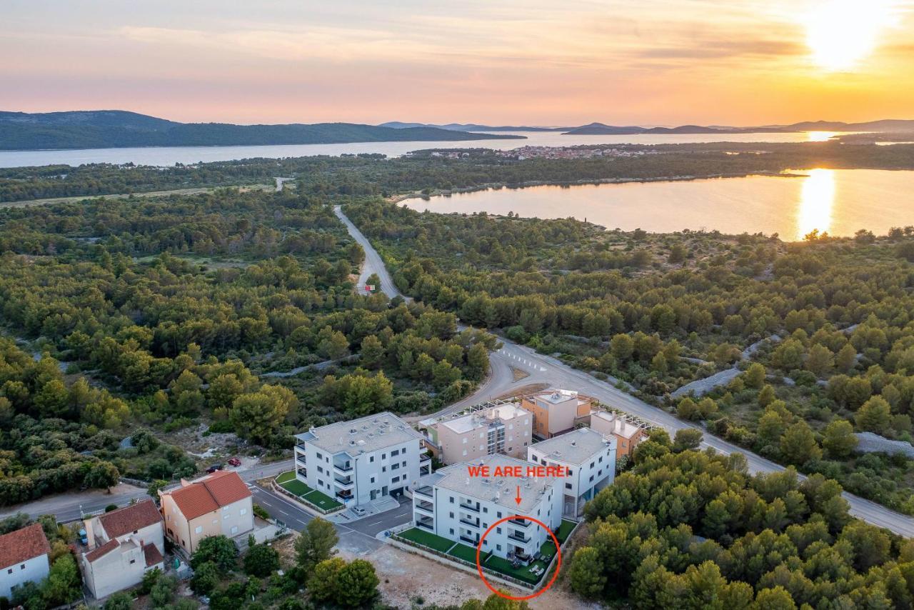 My Adriatic Place With Private Garden And Garage Шибеник Экстерьер фото