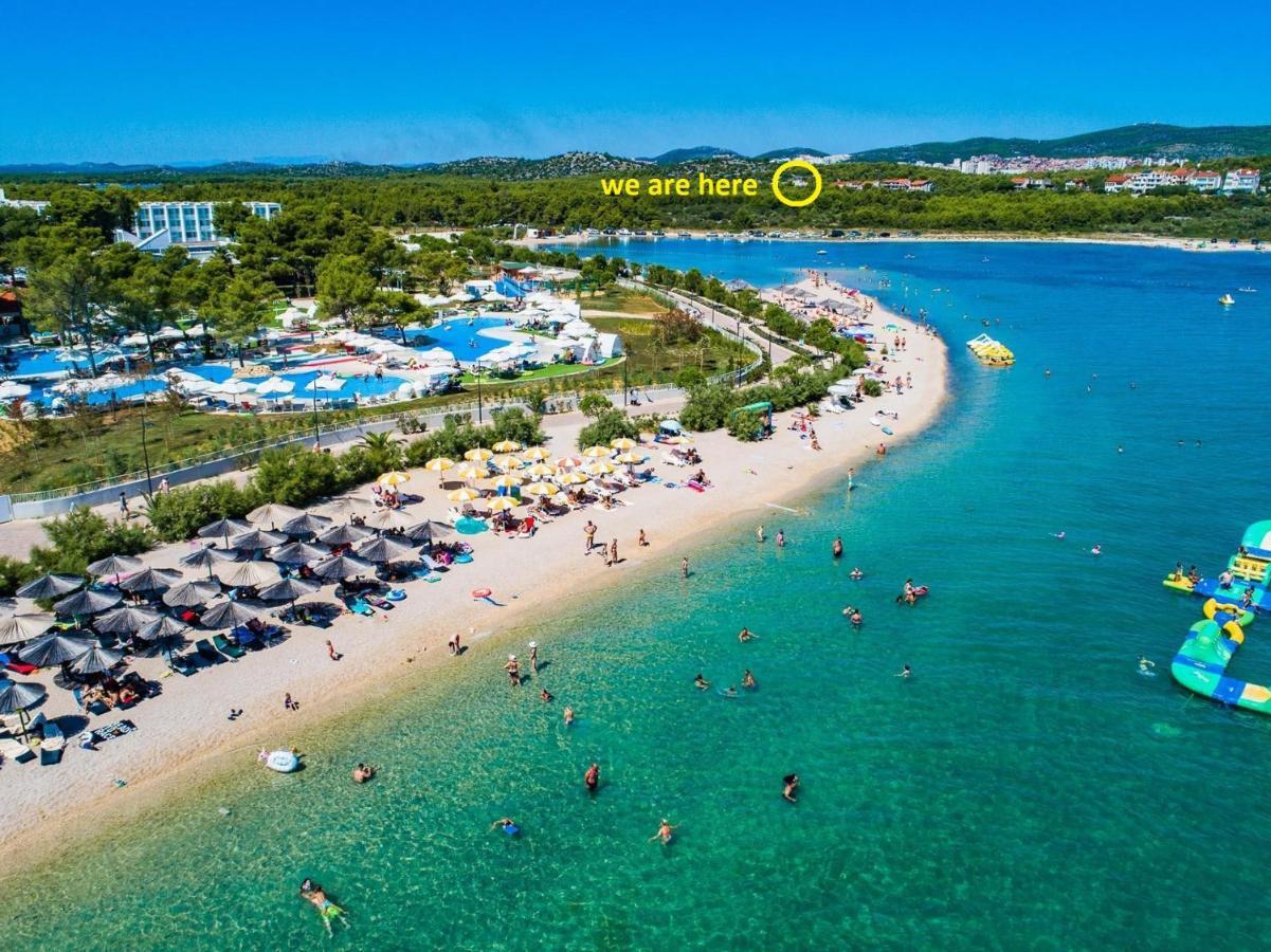 My Adriatic Place With Private Garden And Garage Шибеник Экстерьер фото