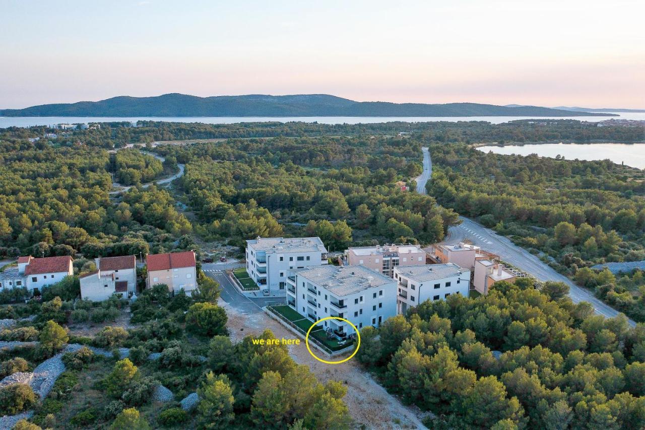 My Adriatic Place With Private Garden And Garage Шибеник Экстерьер фото