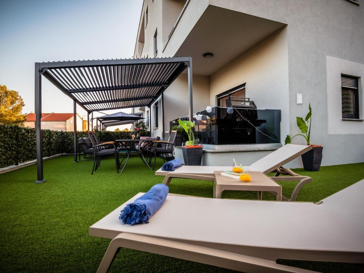 My Adriatic Place With Private Garden And Garage Шибеник Экстерьер фото