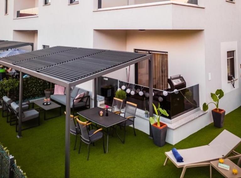 My Adriatic Place With Private Garden And Garage Шибеник Экстерьер фото